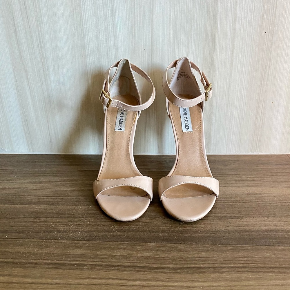 Steve Madden Nude Heels